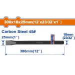 איזמל פשוט ראש שטוח