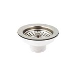 ונטיל כיור אמריקאי עם בורג ניקל