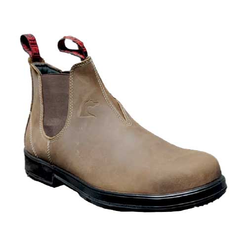 נעלי פטרה עור הפוך PETRA HORSE