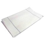 סחבת רצפה לבנה