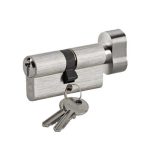 צלינדר מרכזי עם כפתור