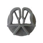 שומר מרחק עגול לקירות