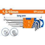 סט מפתחות אלן כדורי ארוך