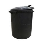 פח אשפה 60 ליטר + מכסה