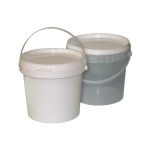 קופסת פלסטיק + מכסה - 1 ק"ג