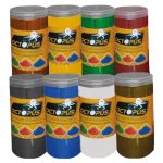 אבקת צבע לבטון - 1 ק"ג