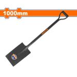 את חפירה מלבני + ידית תפיסה