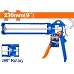 אקדח סיליקון ''9 מקצועי ידית ארוכה