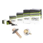 בורג איסכורית ראש קודח עם אטם