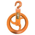 גלגל הרמה עם קרבינה