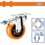 גלגל מחוזק סטופר