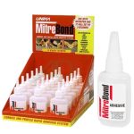 דבק מהיר 50 גרם Mitre Bond