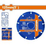 דיסק קרביד "5 (לחיתוך אוניברסלי)