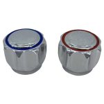 זוג ידיות לברז ניקל