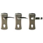 ידית דלת כניסה עם רוזטה