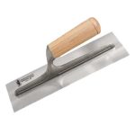 מאלג' חלק ידית עץ