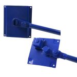 מכונת כיפוף ברזל