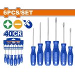 סט מברגים 6 חלקים