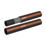 צינור כיבוי אש שחור מחורץ