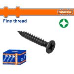 בורג גבס ראש שפיץ - WADFOW