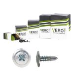 בורג פח פח מגולוון ראש קודח