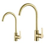 ברז פרח - צבע זהב