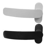 ידית חצי קפיצית לדלת אלומיניום