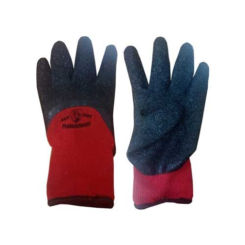 כפפה מקצועית לעבודות ברזל