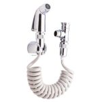 מערכת שטיפה לשירותים בציפוי כרום אטנה