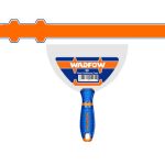 שפכטל נירוסטה מחוזק ידית גומי