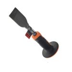 אזמיל עם מגן גומי רחב 5 ס"מ