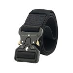 חגורה עבה מחוזקת, תפס מתכת