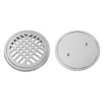 מכסה עגול כרום