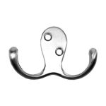 קולב ניקל כפול