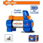 קומפרסור אוויר לרכב 2 בוכנה