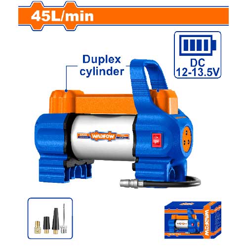 קומפרסור אוויר לרכב 2 בוכנה