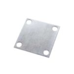 פלטה מרובעת מגולוונת