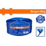 חבל נילון פוליפרופלן כחול