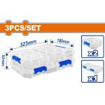 סט אורגנייזרים 3 חלקים