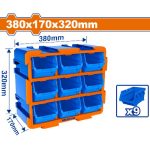 סט אחסוניות 9 חלקים