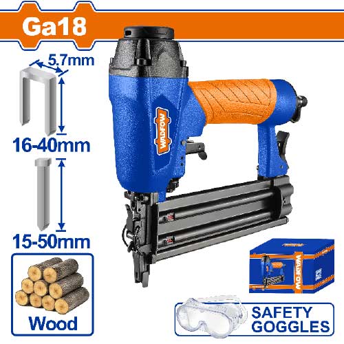 אקדח פנאומטי משולב (מסמרים + סיקות)