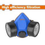 מסכת אף פה עם 2 פילטר