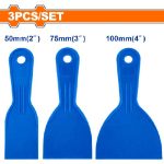 סט שפכטל פלסטיק (3 יח')