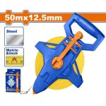 רולטקה עם ידית - סרט מתכת