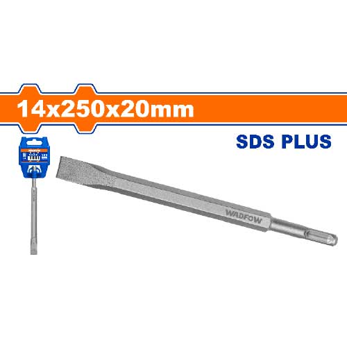 איזמל פטישון SDS plus - שטוח 2 ס"מ