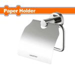 מחזיק נייר טואלט ניקל סגור