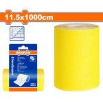 נייר זכוכית צהוב מקצועי גליל 10 מטר