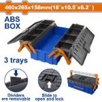 ארגז כלים מתקפל 18" - 3 מגשים