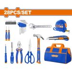 סט כלים 28 חלקים בתיק