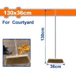 מטאטא גלדיאטור + מקל נירוסטה